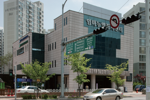 장지동 성전 전경