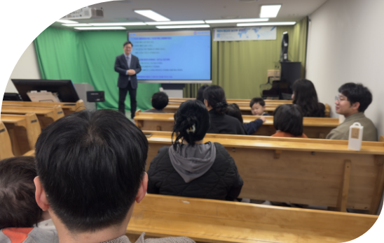 농인부 활동 사진