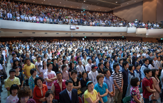 도곡동 성전 전경