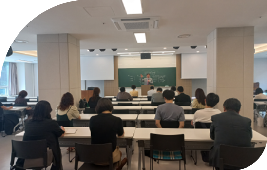 현장 모임 사진